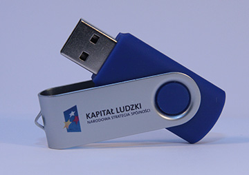 Pendrive z logo full color